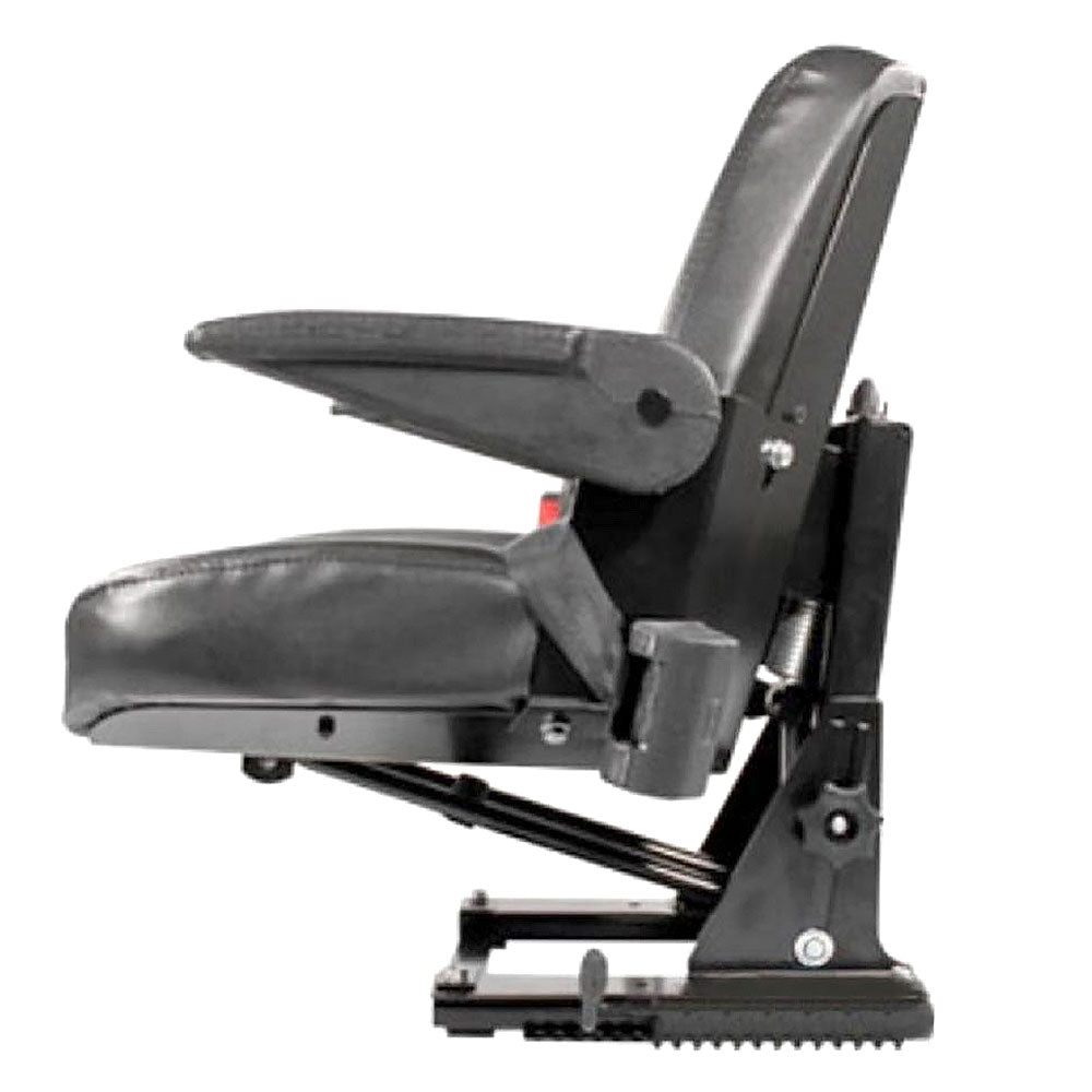 Seat Assembly Vinyl Black Fits Kubota M5700 M9000 M5400 M4030 M4900 M6800 M8200