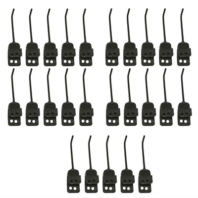 25 Rubber Mounted RH 850614 96R24 Teeth Fits New Holland 258 260 Balers