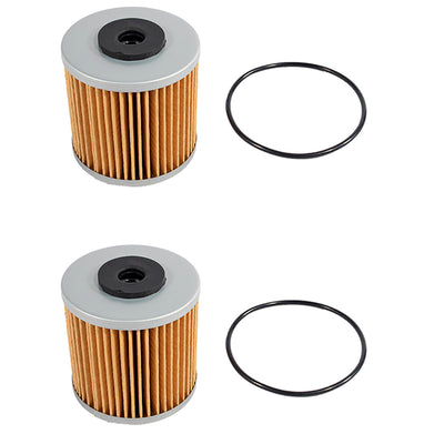 Set of 2 Hydro Gear 71943 transmission filter kit w/ o-ring 5101987X2 16018