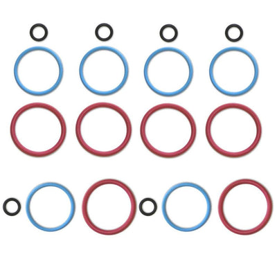 Fits Caterpillar 248-1394 FUEL INJECTOR SEAL KIT PACK OF 6