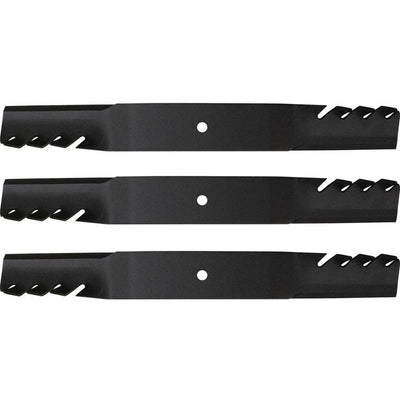 3PK 6311 COPPERHEAD MULCHING BLADES Fits Grasshopper 320242, 320243, 320245
