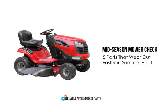 Mid-Season Mower Check: 5 Parts That Wear Out Faster in Summer Heat