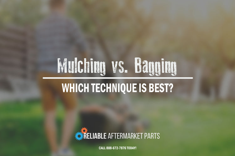 Mulching vs. Bagging vs. Side Discharge Which Lawn Mowing Technique is