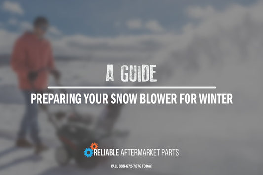 Preparing Your Snow Blower for Winter: A Comprehensive Guide