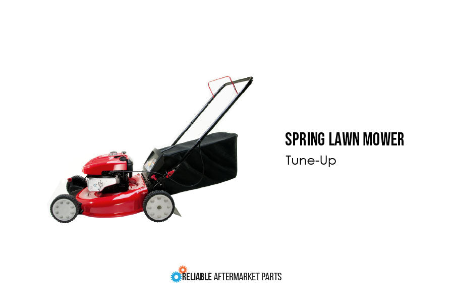 Spring Lawn Mower Tune-Up: Every Part You Need