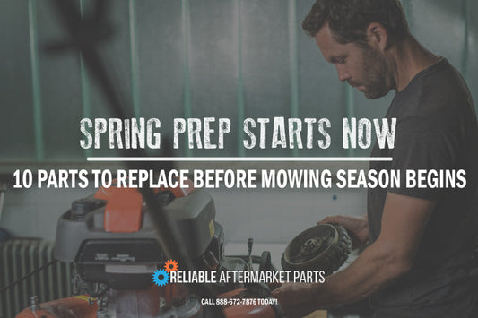 Spring Prep Starts Now