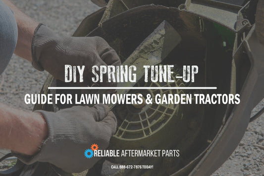 DIY Spring Tune-Up Guide for Lawn Mowers & Garden Tractors