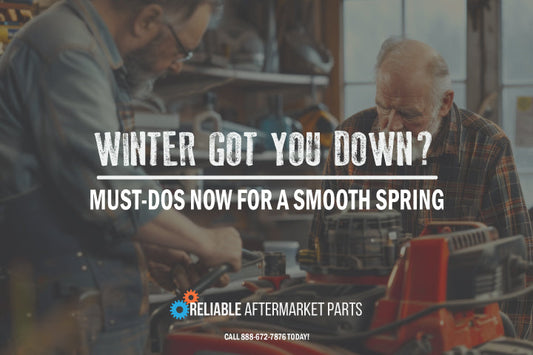 Winter Got You Down? Focus on These Maintenance Must-Dos Now for a Smoother Spring Ahead