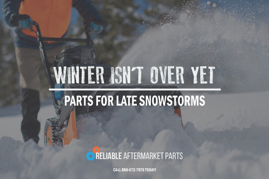 Winter Isn't Over Yet