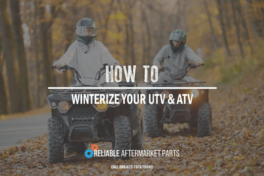 How to Winterize Your UTV or ATV for Michigan Winters