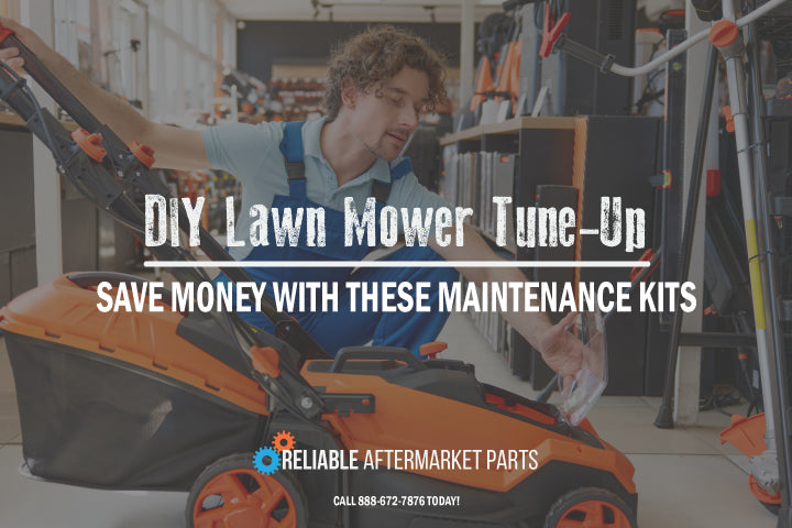 DIY Lawn Mower Tune-Up: Save Money with These Engine Maintenance Kits