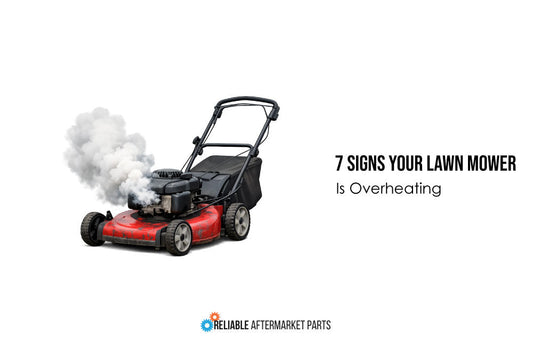 7 Signs Your Lawn Mower Is Overheating (And How to Fix It Fast)