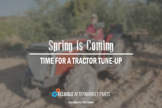 Spring is Coming: Time for a Tractor Tune-Up