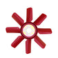 Radiator Fan Fits Perkins Replaces 001651U91