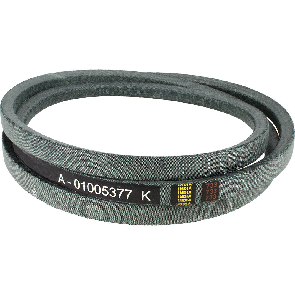 Belt, Eng to Deck Fits Cub Cadet Replaces 01005377 Made with Aramid