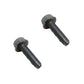 Qty 2: Bolt Hex Head Flanged Fits Komatsu Replaces 01435-00830