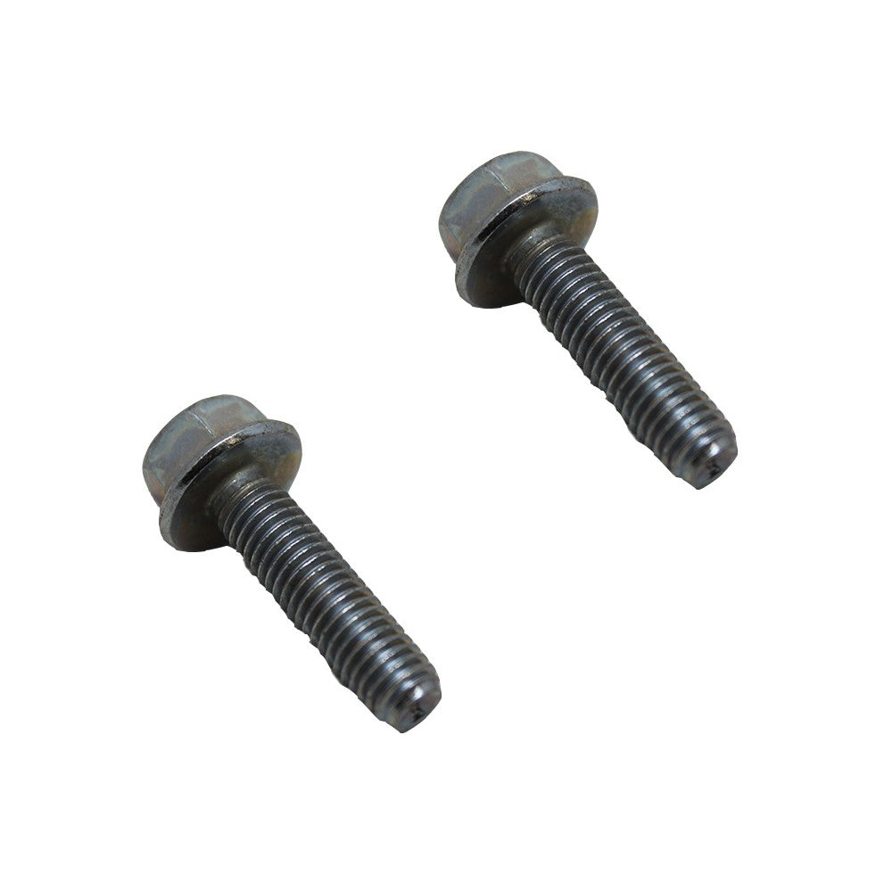 Qty 2: Bolt Hex Head Flanged Fits Komatsu Replaces 01435-00830