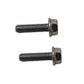 01435-00830 Bolt Hex Head Flanged 2 Pack M8 x 1.25 For Komatsu Industrial Engine