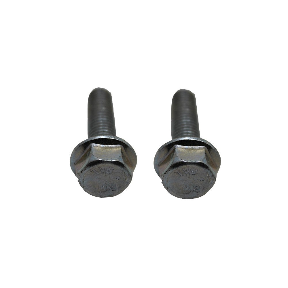 Qty 2: Bolt Hex Head Flanged Fits Komatsu Replaces 01435-00830