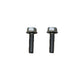 Qty 2: Bolt Hex Head Flanged Fits Komatsu Replaces 01435-00830