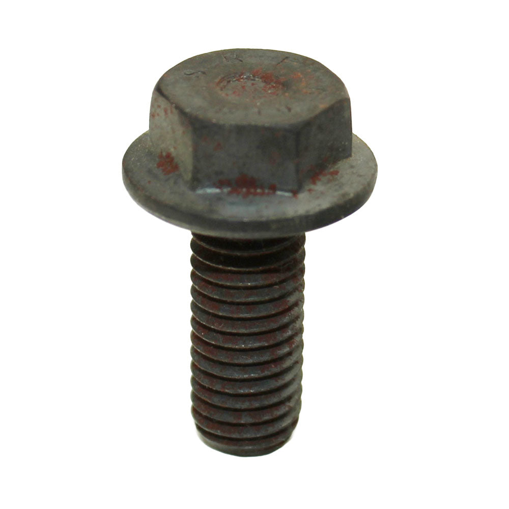01435-01025 (2) Bolts Hex Head 25mm Flanged M10 x 1.5 Fits Komatsu, Deere