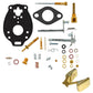 Complete Carb KIt & Float Fits Massey Ferguson Replaces 181643M91