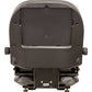 One New Aftermarket Seat with Mechanical Suspension Black Vinyl 04052900