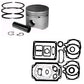 Engine Rebuild Kit fits Kohler All K301 Std Piston w/ Gaskets fits Kohler 12HP