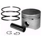 Engine Rebuild Kit fits Kohler All K301 Std Piston w/ Gaskets fits Kohler 12HP
