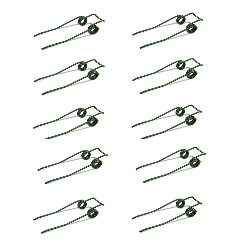 7.5" Fits New Idea Aftermarket Set of (10) Ten Hay Rake Teeth Tines 048M8