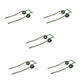 Five (5) 048ME Fits New Idea 4-Bar Hay Rake Teeth Replacement Tooth Tines