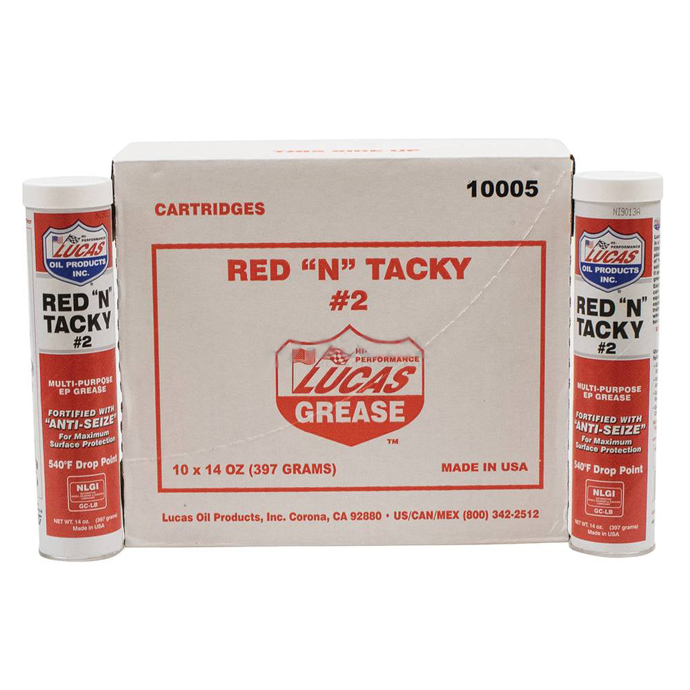 051-611 Red "N" Tacky Grease