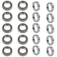 (Pack of 10) Trailer Hub Wheel Bearing Set LM11949 LM11910 0.75'' x 1.781''