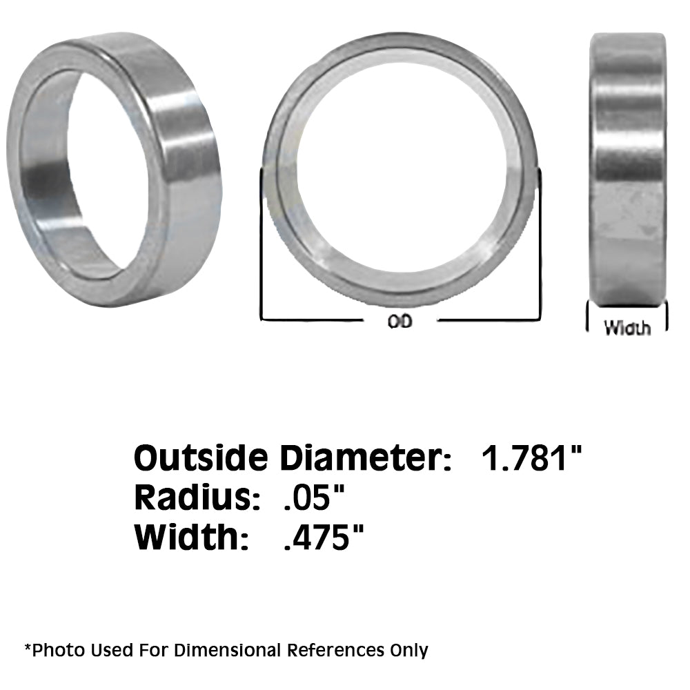 (Pack of 10) Trailer Hub Wheel Bearing Set LM11949 LM11910 0.75'' x 1.781''