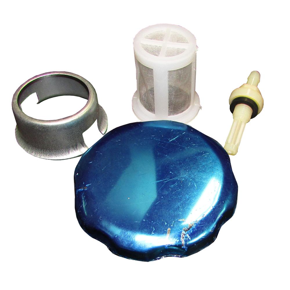 Gas Tank Fits Honda GX160 Engines w/ Fuel Petcock Cap Filter 17510-ZE1-020ZA
