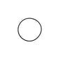 Seal O Ring Fits Komatsu Models 07000-12105