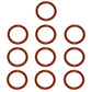 10 Pack 07000-63025 Seal O Ring For Komatsu Lube Valve (Oil Filter) 07000-43025