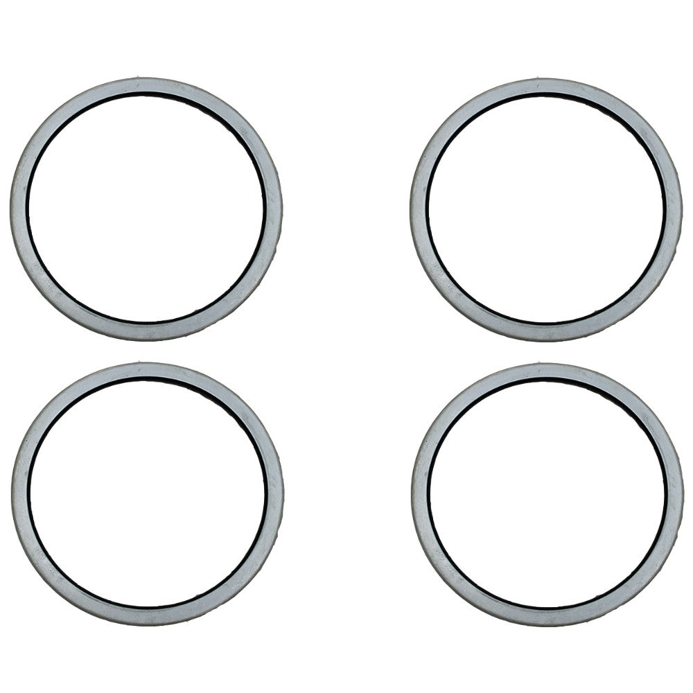 07145-00100 Set of 4 Dust Seals Fits Komatsu Crusher Dozer Loader Excavator