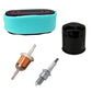 Filters w/ Spark Plug
 Fits Kawasaki Replaces 070185GS