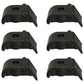 0GR0-051005 CVT Clutch Nylon Protector Weight Rollers 6 Pack Fits CF Moto