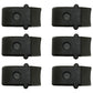 0GR0-051005 CVT Clutch Nylon Protector Weight Rollers 6 Pack Fits CF Moto