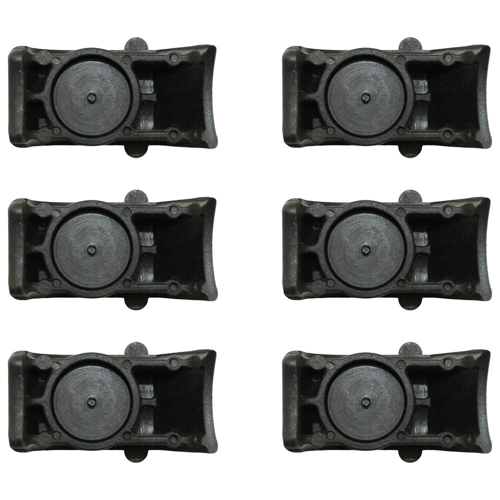 0GR0-051005 CVT Clutch Nylon Protector Weight Rollers 6 Pack Fits CF Moto