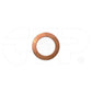 0L1213 Gasket-Oil Fits Caterpillar Models