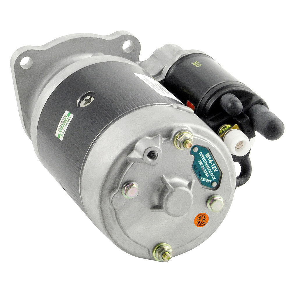 STARTER FOR MAHINDRA 6025 6030 605 6500 6520 6525 6530 7060 7520 8560 B275 C27