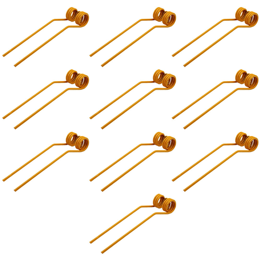 Ten (10) 0109040 Tedder Tine for Tonutti GT500 Hay Tedder