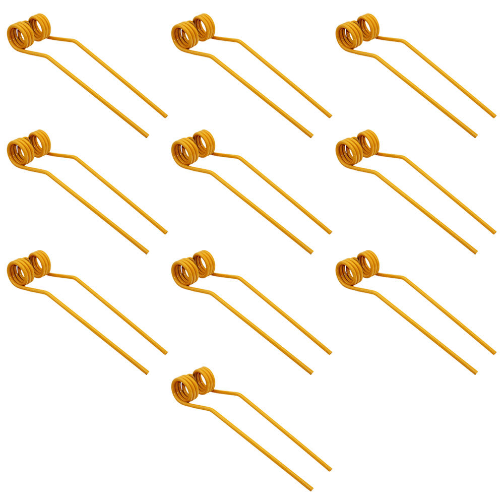0109040 Set of 10 Hay Tedder Teeth Tines Fits Sitrex RT5200