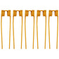 Five (5) 0109040 Tedder Tine Fits Tonutti GT500 Hay Tedder 0109040