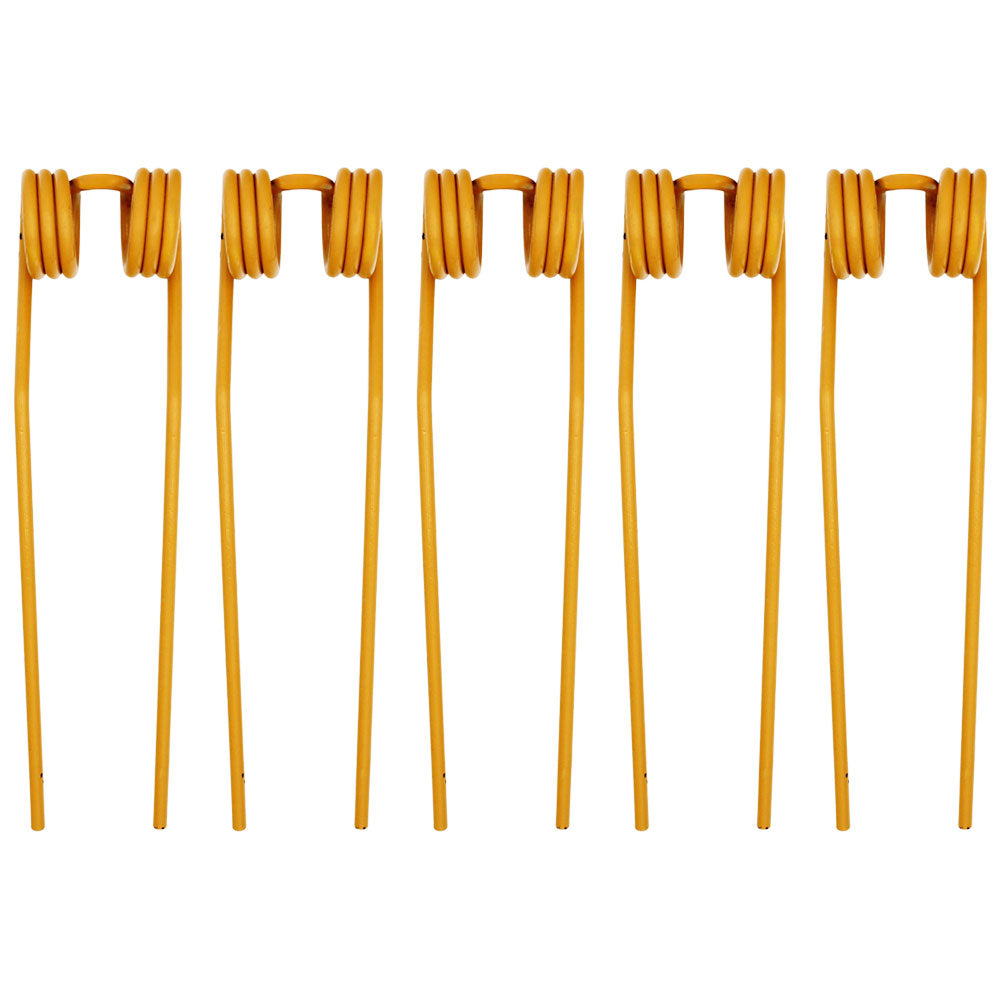 Five (5) 0109040 Tedder Tine Fits Tonutti GT500 Hay Tedder 0109040