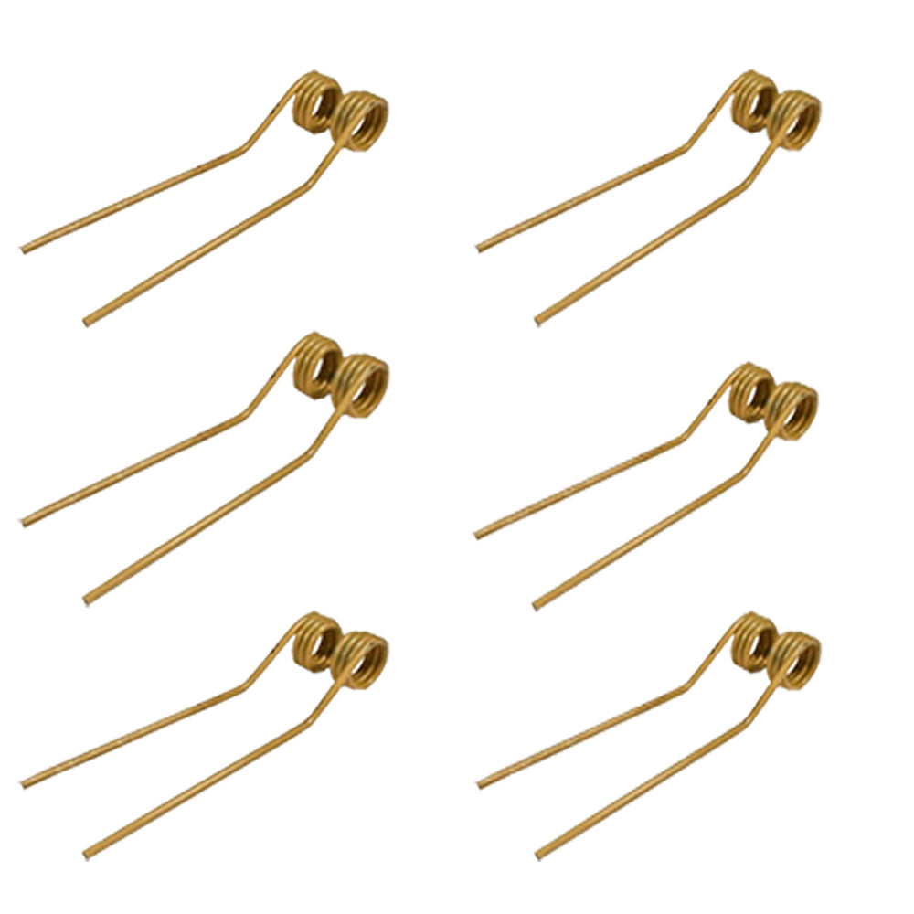 Qty 6: Tedder Tooth Fits Tonutti Replaces 127062001