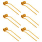 Qty 6: Tedder Tooth Fits Tonutti Replaces 127062001